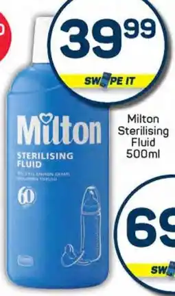 Pick n Pay Milton Sterilising Fluid offer