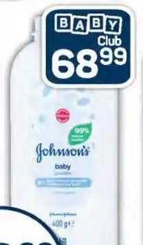 Pick n Pay Johnson's Baby Regular Cornstarch Powder offer