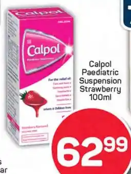 Pick n Pay Calpol Paediatric Suspension Strawberry offer