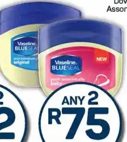 Pick n Pay Vaseline Petroleum Jelly Assorted offer