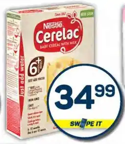 Pick n Pay Nestlé Cerelac Baby Cereal Assorted offer