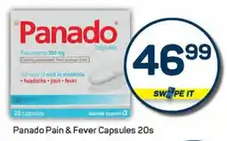 Pick n Pay Panado Pain & Fever Capsules offer