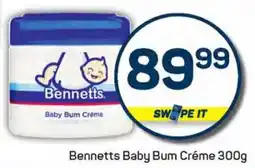 Pick n Pay Bennetts Baby Bum Créme offer