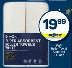 Pick n Pay PnP Roller Towel Assorted offer