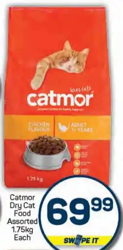 Pick n Pay Catmor Dry Cat Food Assorted offer