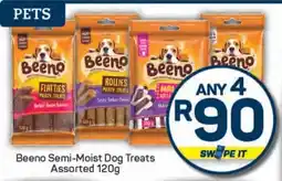 Pick n Pay Beeno Semi-Moist Dog Treats Assorted offer