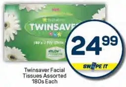 Pick n Pay Twinsaver Facial Tissues Assorted offer