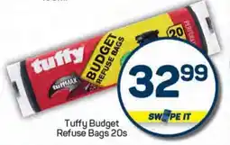 Pick n Pay Tuffy Budget Refuse Bags offer