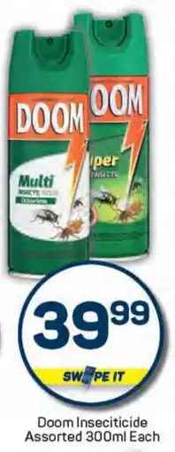 Pick n Pay Doom Inseciticide Assorted offer