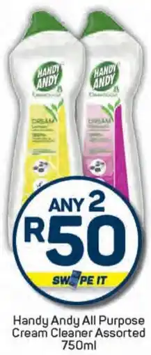 Pick n Pay Handy Andy All Purpose Cream Cleaner Assorted offer