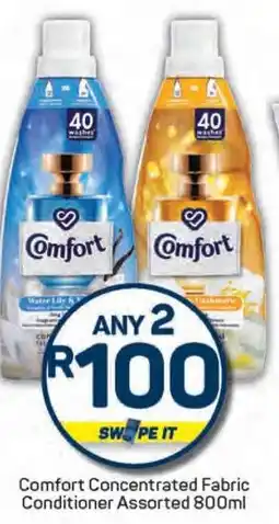 Pick n Pay Comfort Concentrated Fabric Conditioner Assorted offer