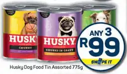 Pick n Pay Husky Dog Food Tin Assorted offer