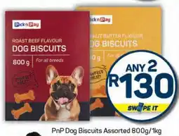 Pick n Pay PnP Dog Biscuits Assorted offer