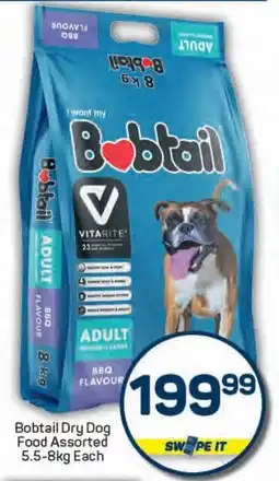 Pick n Pay Bobtail Dry Dog Food Assorted offer