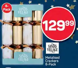 Pick n Pay Santas Village Metalised Crackers offer