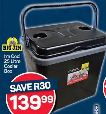 Pick n Pay BIG JIM I'm Cool Cooler Box offer