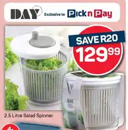 Pick n Pay DAY Salad Spinner offer