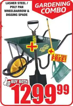 Boxer Gardening Combo offer