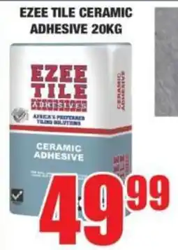 Boxer Ezee tile ceramic adhesive offer
