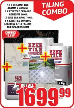 Boxer Tiling Combo offer