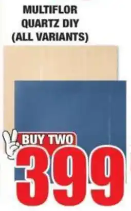 Boxer Multiflor quartz diy offer