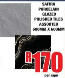 Boxer Safira porcelain glazed polished tiles assorted offer