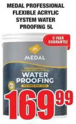 Boxer Medal professional flexible acrylic system water proofing offer