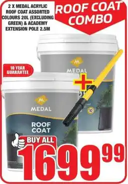 Boxer Roof coat combo offer