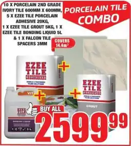 Boxer Porcelain tile combo offer