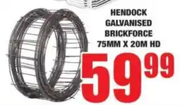 Boxer Hendock galvanised brickforce offer