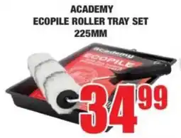 Boxer Academy ecopile roller tray set offer