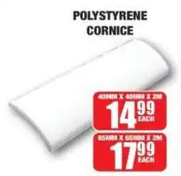 Boxer Polystyrene cornice offer