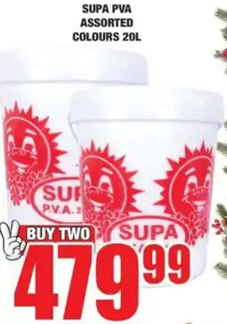 Boxer Supa pva assorted colours offer