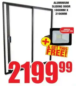 Boxer Aluminium sliding door offer