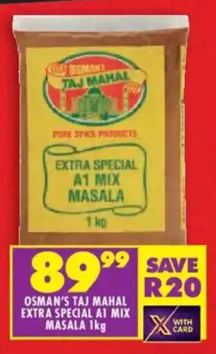 Osman's taj mahal extra special a1 mix masala