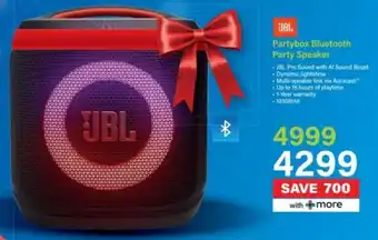 JBL Partybox Bluetooth Party Speaker