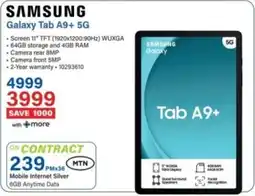 Incredible Connection Samsung Galaxy Tab A9+ 5G offer