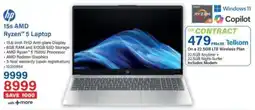 Incredible Connection HP 15s AMD Ryzen 5 Laptop offer