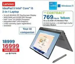 Incredible Connection Lenovo IdeaPad 5 Intel Core i5 2-in-1 Laptop offer