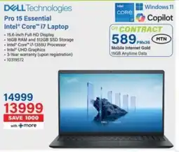 Incredible Connection DELL Pro 15 Essential Intel Core i7 Laptop offer
