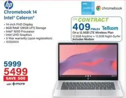 Incredible Connection HP Chromebook 14 Intel Celeron offer