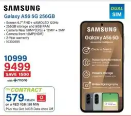 Incredible Connection Samsung Galaxy A56 5G 256GB offer