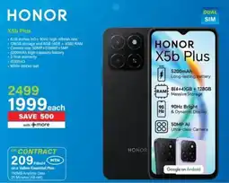Incredible Connection Honor X5b Plus offer