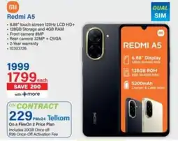 Incredible Connection Xiaomi Redmi A5 offer