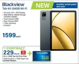 Incredible Connection Blackview Tab 60 128GB Wi-Fi offer