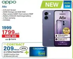 Incredible Connection Oppo A6x offer