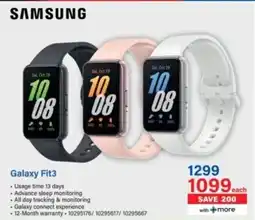 Incredible Connection Samsung Galaxy Fit3 offer