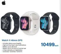 Incredible Connection Apple Watch 11 46mm GPS offer