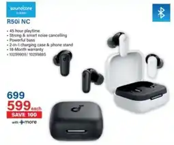Incredible Connection Soundcore R50i NC offer