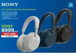 Incredible Connection Sony WH-1000XM6 Noise Cancelling Headphones offer